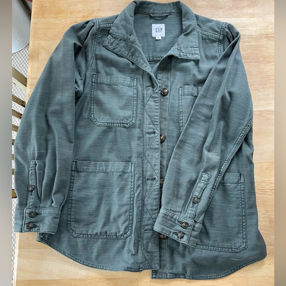 Gap Shirt Jacket - image 1
